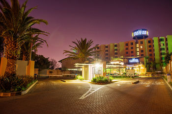 Hotel Front - Evening or Night